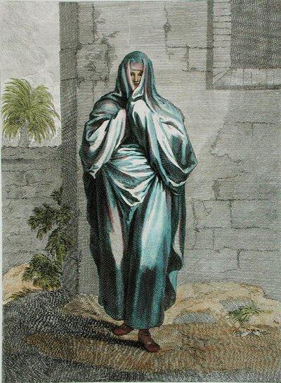 Afrikanische Frau, Tafel 98 aus 