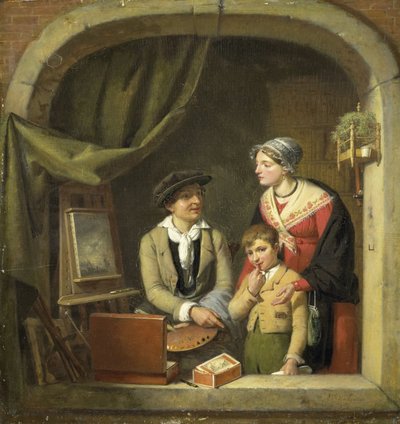 Ein Maler werden von Jean Baptiste van Eycken