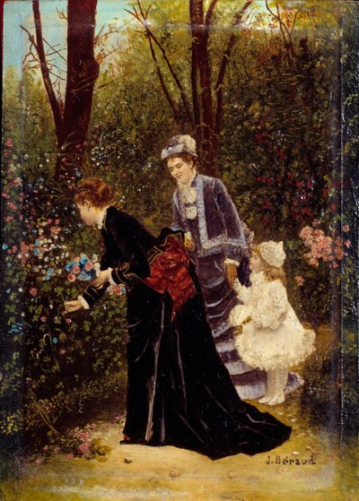 Im Garten von Jean Beraud