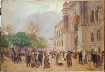 Verlassen des Salons, Palais de l