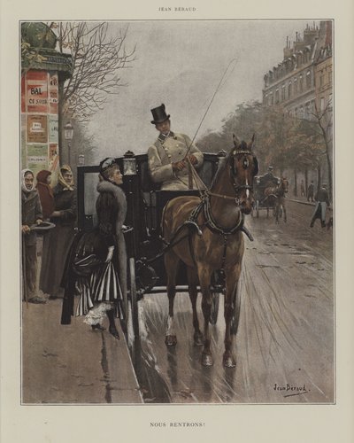 Wir kehren zurück! von Jean Beraud