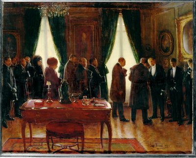 Der Witwer von Jean Beraud