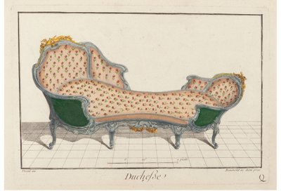 Duchesse. Nouvelle Iconologie Historique ou Attributes Hierogliphyques von Jean Charles Delafosse