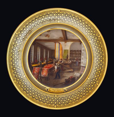 Papiers Peints, ca. 1820-35 von Jean Charles Develly