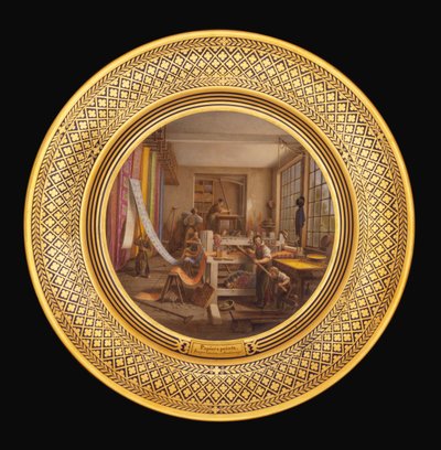 Papiers Peints, ca. 1820-35 von Jean Charles Develly