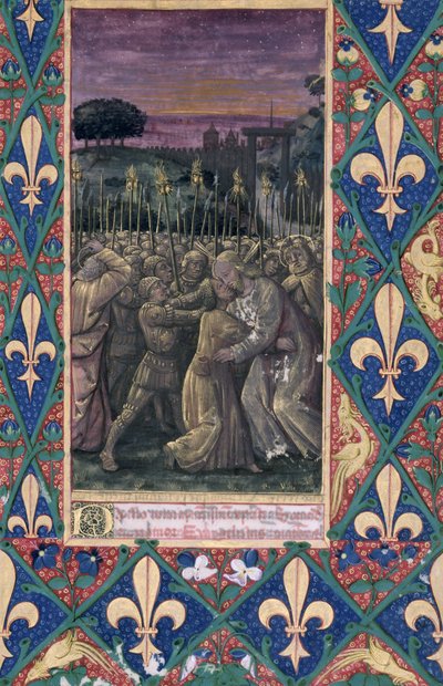 Der Kuss des Judas, aus dem 