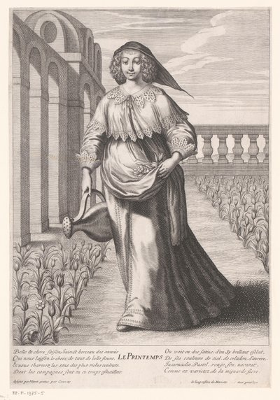 Frühling von Jean Couvay