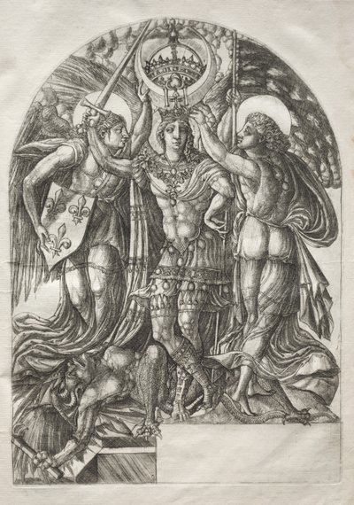 Heinrich II., König von Frankreich, vor 1561 von Jean Duvet