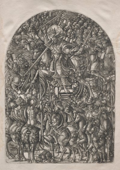 Die Apokalypse: Christus auf einem weißen Pferd, 1546-1556 von Jean Duvet