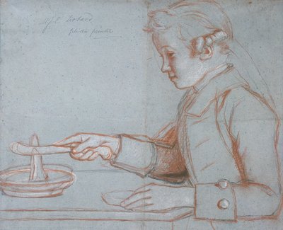 Jean Etienne Liotard, der Sohn des Künstlers beim Frühstück, ca.1770 von Jean Étienne Liotard