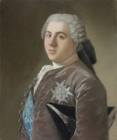 Louis de Bourbon, Dauphin von Frankreich, 1749-50 von Jean Étienne Liotard