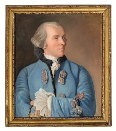 Porträt von Philibert Cramer von Jean Étienne Liotard