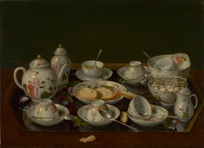 Stillleben: Teeservice von Jean Étienne Liotard