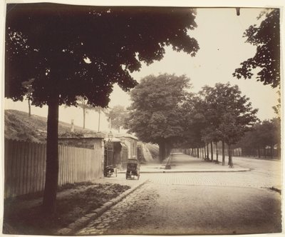 Porte de Gentilly, Bd Kellermann von Jean Eugène Auguste Atget