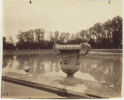 Versailles, Neptunbecken von Jean Eugène Auguste Atget