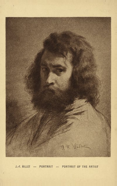 Jean-Francois Millet, französischer Maler von Jean Francois Millet