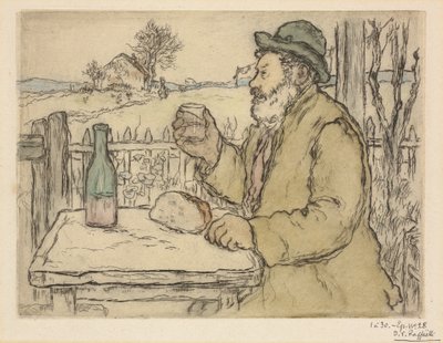 A Votre Santé, 1894 von Jean Francois Raffaelli
