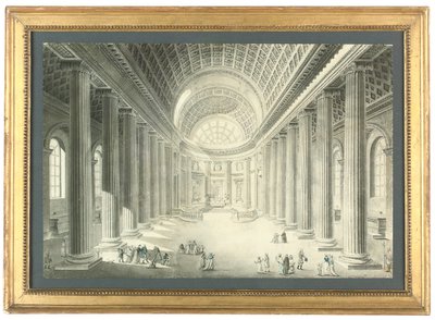 Kirche St. Philippe du Roule, Paris von Jean Francois Therese Chalgrin