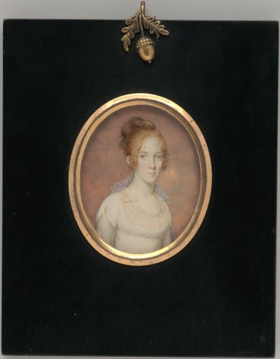 Mrs. Nathaniel Bowen Margaret Blake, ca. 1805 von Jean Francois Vallee