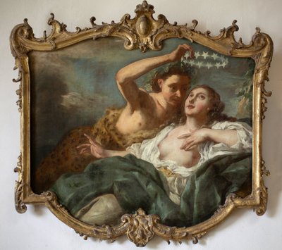 Bacchus und Ariadne von Jean François de Troy