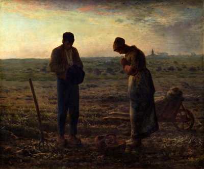 Das Angelus von Jean Francois Millet