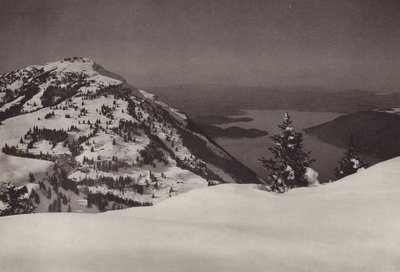 Rigi im Winter von Jean Gaberell