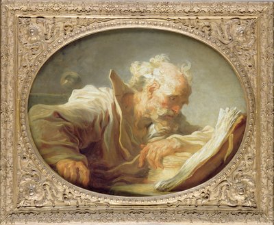 Ein Philosoph, ca. 1764 von Jean Honore Fragonard