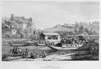 Bootsfahrt auf der Seine von Jean Jacques Boissieu de
