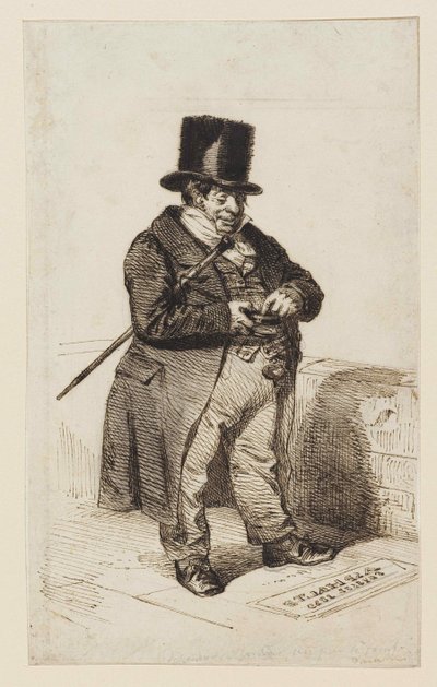 Rentiertyp, 1840 von Jean Jacques Grandville