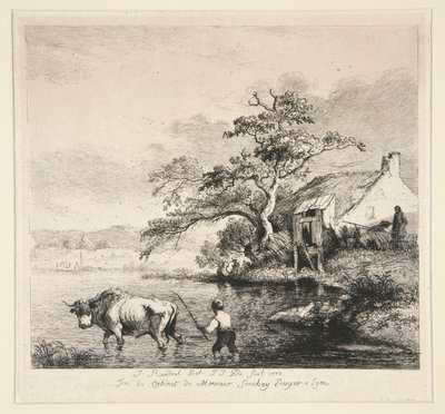Landschaft von Jean Jacques de Boissieu