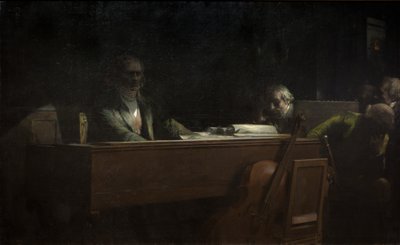 Beethoven, Mondscheinsonate von Jean Joseph Benjamin Constant