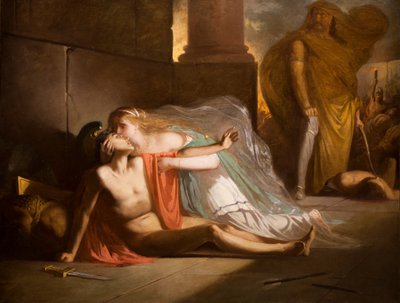 Der Tod des Alkibiades von Jean Joseph Benjamin Constant