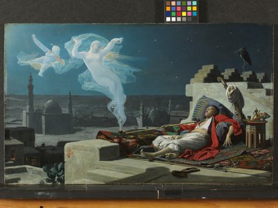 Der Traum eines Eunuchen, 1874 von Jean Jules Antoine Lecomte du Nouy