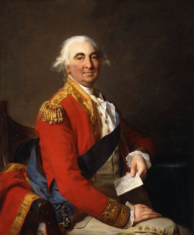 Porträt von William Petty, 2. Earl of Shelburne, 1. Marquis of Lansdowne von Jean Laurent Mosnier