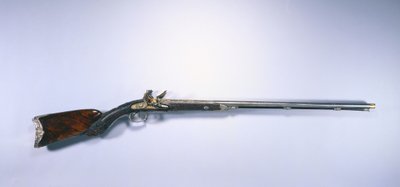 Doppelläufige Steinschlosssportflinte von Napoleon I. Bonaparte von Jean Le Page