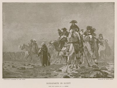 Bonaparte in Ägypten von Jean Leon Gerome