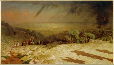 Jerusalem von Jean Leon Gerome