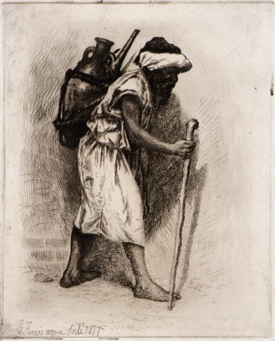 Wasserträger von Jean Leon Gerome Ferris