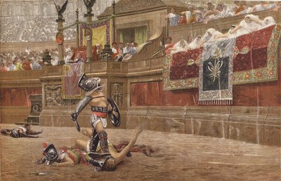 Die Gladiatoren von Jean Leon after Gerome