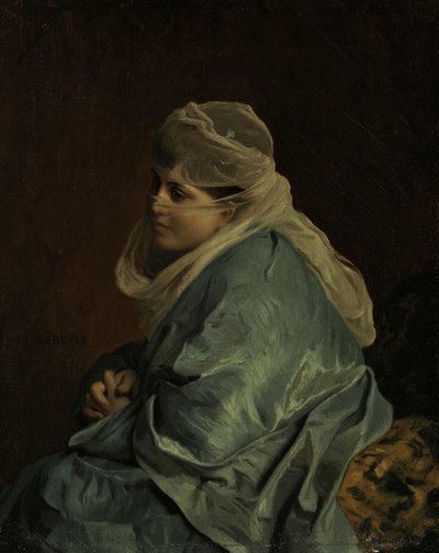 Frau von Konstantinopel von Jean Leon Gerome