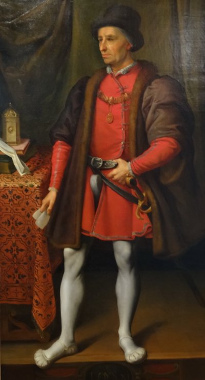 Ludwig XI., König von Frankreich (1423-1483) von Jean Leonard Lugardon