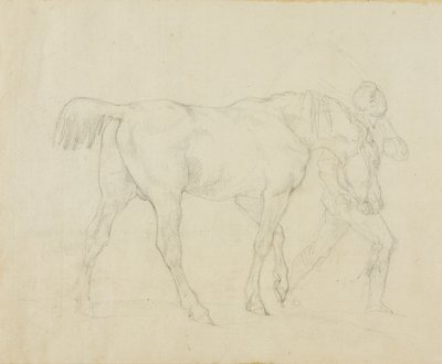 Pferdeführer von Jean Louis André Théodore Géricault