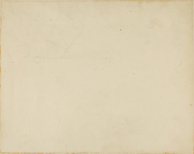 Skizze eines landwirtschaftlichen Geräts von Jean Louis André Théodore Géricault