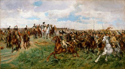 1807, Friedland von Jean-Louis Ernest Meissonier
