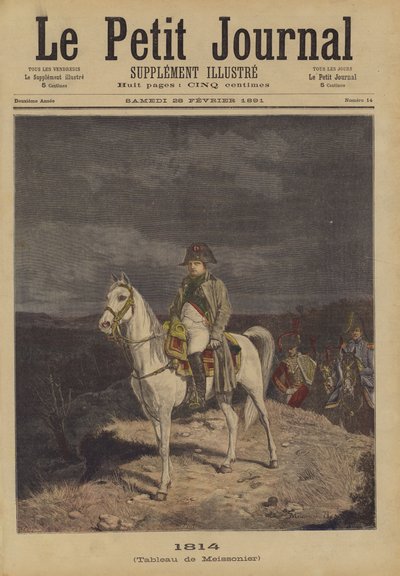 1814 von Jean Louis Ernest Meissonier