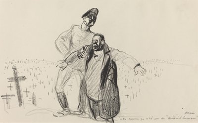 Im Grunde ist es nur "menschliches Material." von Jean Louis Forain