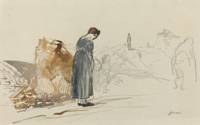Les Allemands sont partis, ca. 1914-1919 von Jean Louis Forain