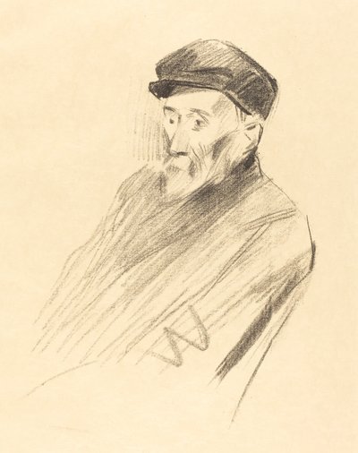 Renoir (dritte Platte) von Jean Louis Forain