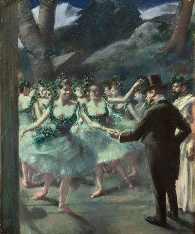 Das Ballett von Jean-Louis Forain