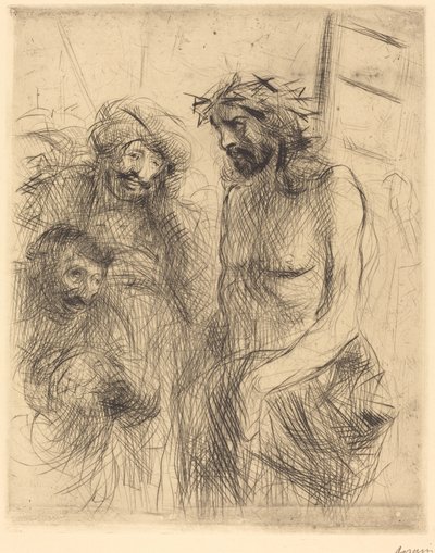Die Verspottung Christi von Jean Louis Forain